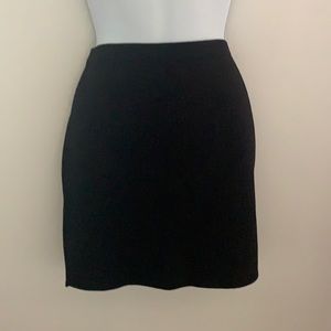Rachel Roy M black Mini skirt